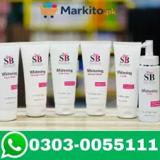 SB Whitening Facial Kit GB Cosmetics In Pakistan