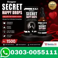 Secret Happy Drops Price in Pakistan