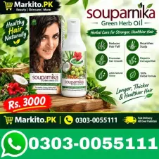Souparnika Green Herb Hair Oil