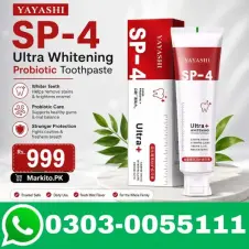 SP-4 Ultra Whitening Probiotic Toothpaste
