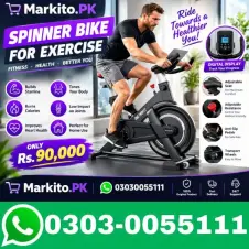 Spinner Bike For Exercise