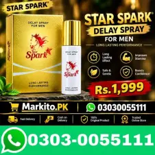 Star Spark Delay Spray