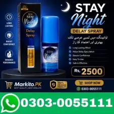 Stay Night Delay Spray