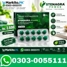 Stenagra Power Dapoxetine Tablets