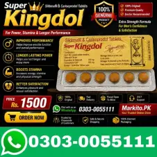 Super Kingdol Tablets Price in Pakistan