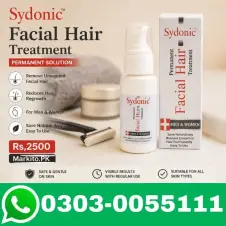 Sydonic Facial Hair Treatment