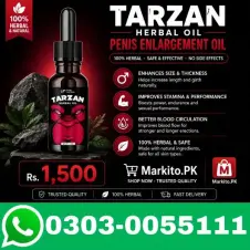 Tarzan Herbal Penis Enlargement Oil in Pakistan
