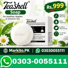 Tea Shell Soap