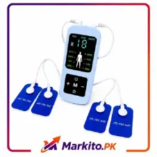 TENS EMS Period Pain Relief Massager Portable Electric Therapy Device