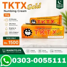 TKTX Gold 10g Numbing Cream in Pakistan