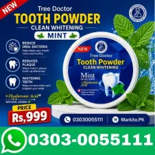Tree Doctor Tooth Powder Mint In Pakistan