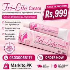 Tri-Lite Cream Price in Pakistan
