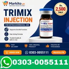 Trimix Injection Price in Pakistan