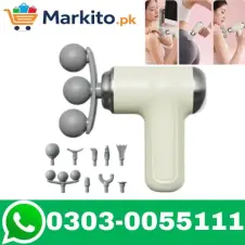 Triple Head Deep Tissue Fascia High Speed Muscle Massage Gun