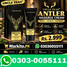 Uncleyeah Antler Massage Cream