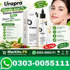 Urapra Glycolic Acid 7% Toning Solution