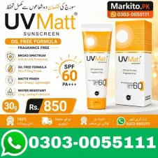 Uv Matt Sunblock Spf 60