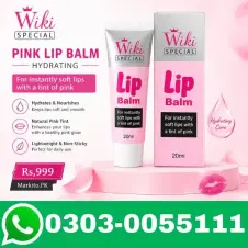 Viki Special Pink Lip Balm Hydrating