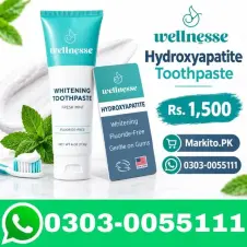 Wellnesse Hydroxyapatite Toothpaste