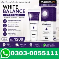 White Balance Facewash