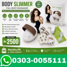 White Full Body Slimmer Massager