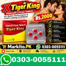 X Tiger King Sildenafil Citrate Tablets