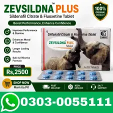 Zevsildna Plus Tablets Price in Pakistan