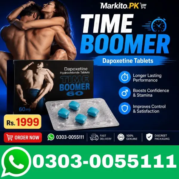 Time Boomer Dapoxetine Tablets