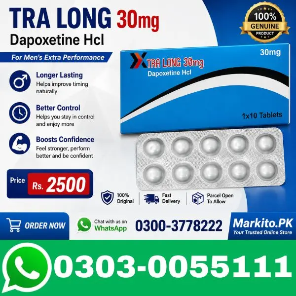 Tra Long 30mg Dapoxetine Hcl Price In Pakistan