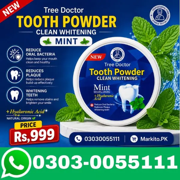 Tree Doctor Tooth Powder Mint In Pakistan