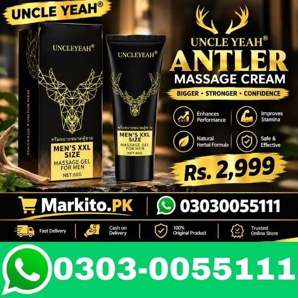 Uncleyeah Antler Massage Cream