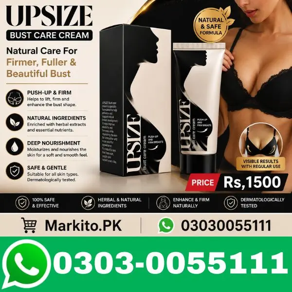 Upsize Bust Care Cream In Pakistan