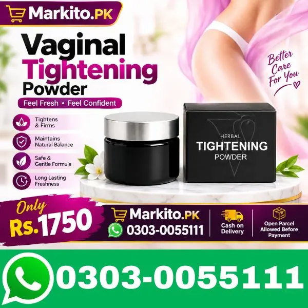 Vaginal Tightening Powder