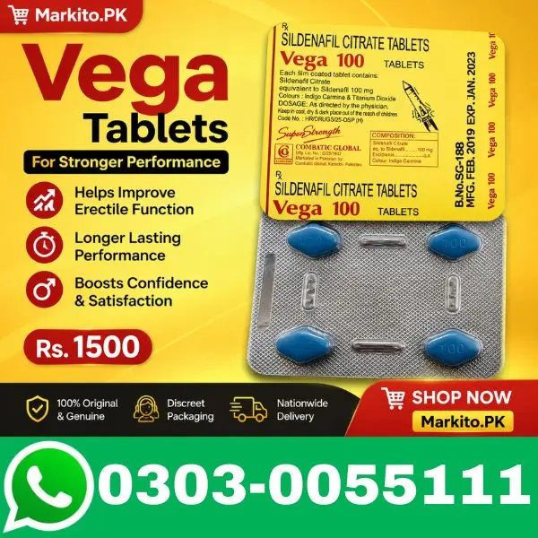 Vega Tablets Price In Pakistan