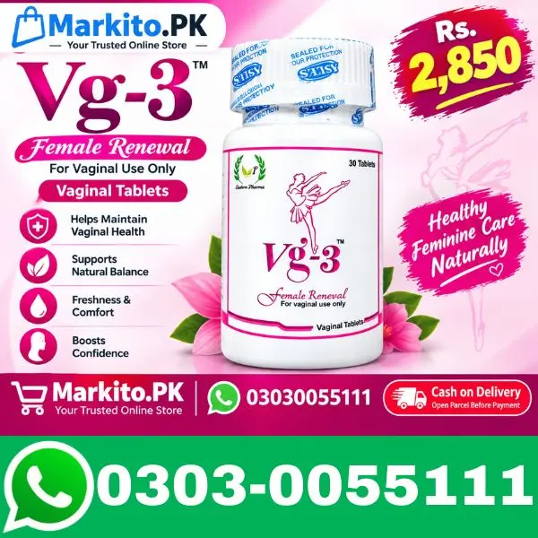 Vg 3 Tablets Price In Pakistan