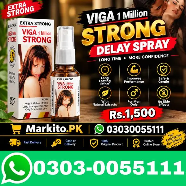 Viga 1 Million Delay Spray
