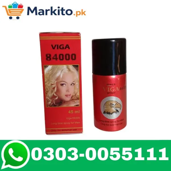 Viga 84000 Timing Spray Price in Pakistan