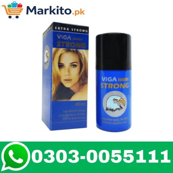 Viga 880000 Strong Timing Spray Price In Pakistan