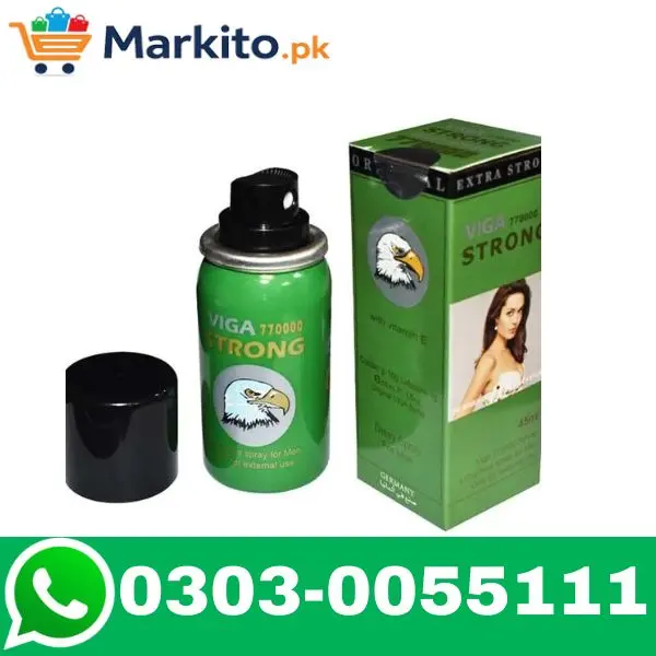 Viga Strong 770000 Timing Spray Price in Pakistan