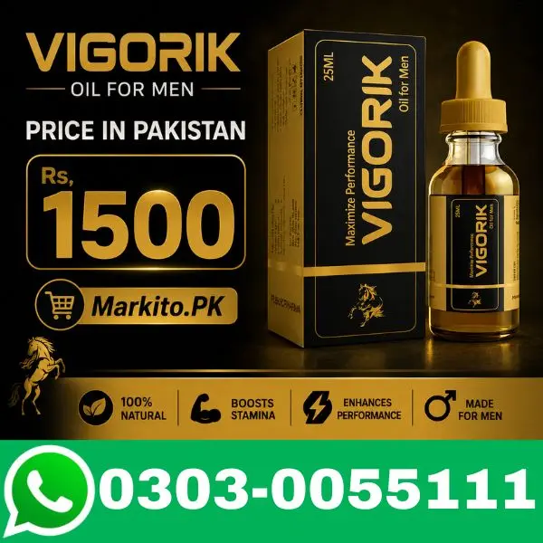 Vigorik Oil Price in Pakistan