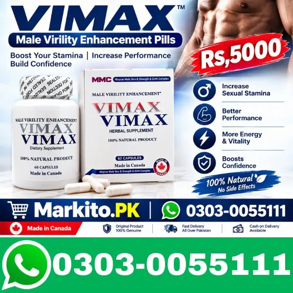 Vimax Male Virility Enhancement Pills