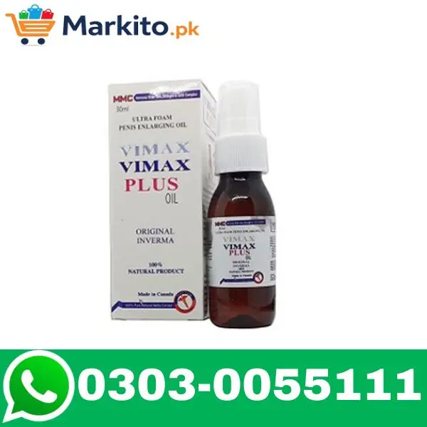 Vimax Oil Price In Pakistan