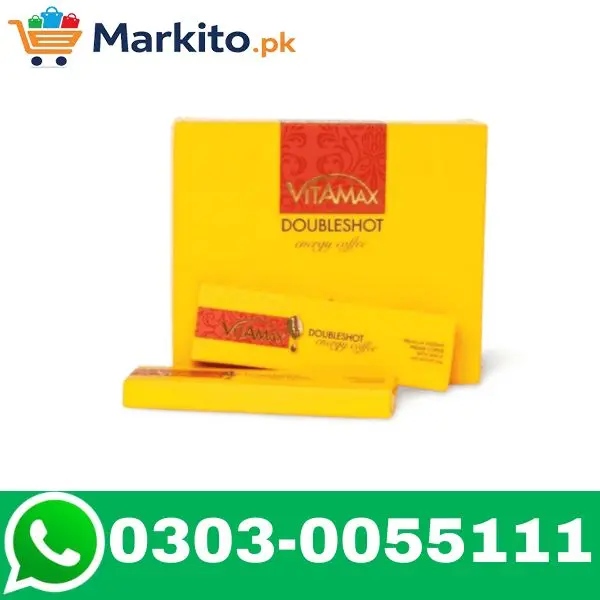 Vitamax Doubleshot Energy Coffee Price in Pakistan
