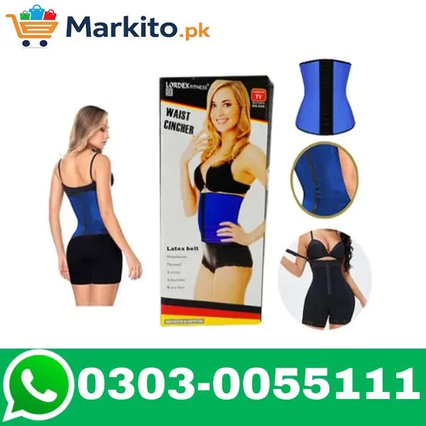 Waist Trainer Corset Trimmer Belt in Pakistan