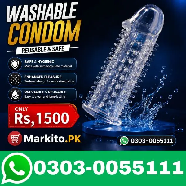 Washable Condom
