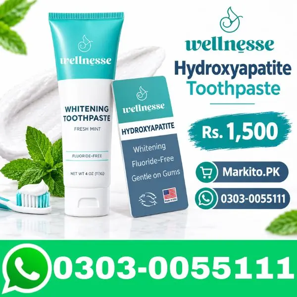 Wellnesse Hydroxyapatite Toothpaste