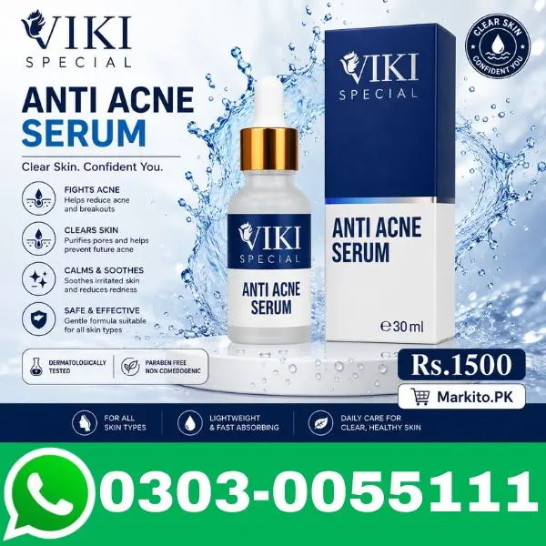 Wiki Special Anti Acne Serum In Pakistan 