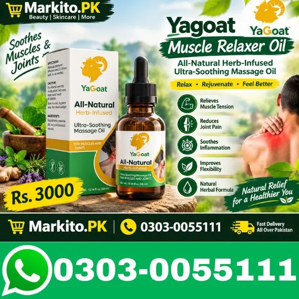 Yagoat Muscle Relaxer Oil