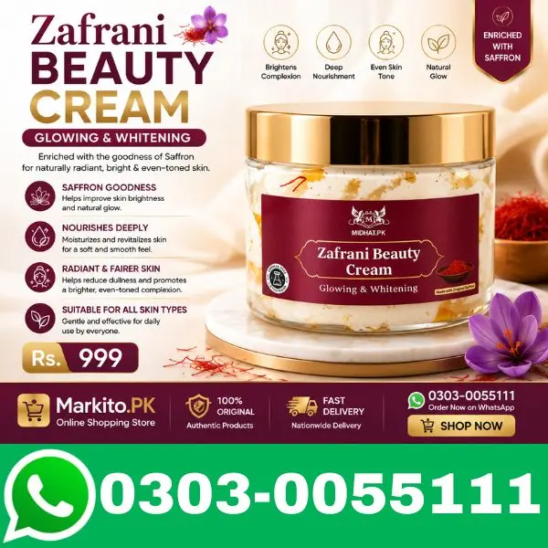 Zafrani Beauty Cream