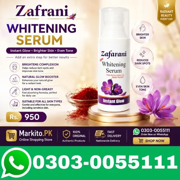 Zafrani Whitening Serum